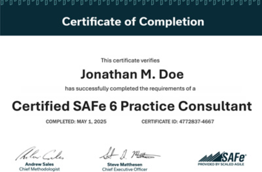Earn Your AI-Empowered SPC Certification